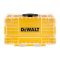 DEWALT Tároló, ToughCase kicsi, tárolórekesz, hegytartó