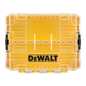   DEWALT Tároló, ToughCase, közepes, tárolórekesz, hegytartó