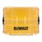 DEWALT Tároló, ToughCase, közepes, tárolórekesz, hegytartó