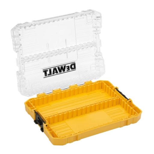 DEWALT Tároló, ToughCase, közepes, tárolórekesz, hegytartó