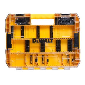 DEWALT Tároló, ToughCase nagy, tárolórekesz, hegytartó