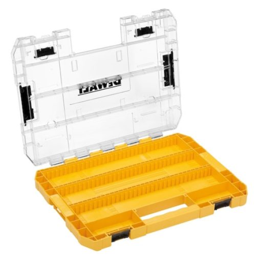 DEWALT Tároló, ToughCase nagy, tárolórekesz, hegytartó