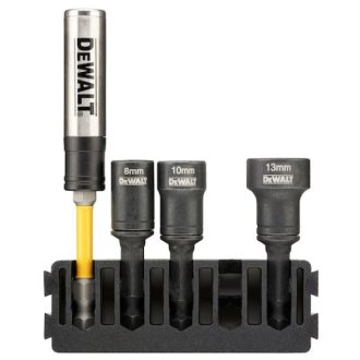 DEWALT Hegytartó, tisztítható behúzófej + torziós, 5db