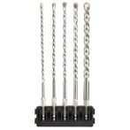 DEWALT Hegytartó, fémfúró, univerzális, hengeres, 5db