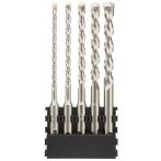 DEWALT Hegytartó, SDS-Plus fúrók, 5db, 5-12x160mm