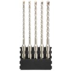 DEWALT Hegytartó, SDS-Plus fúrók, 5db, 5-7x160mm