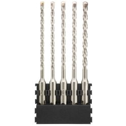 DEWALT Hegytartó, SDS-Plus fúrók, 5db, 5-7x160mm