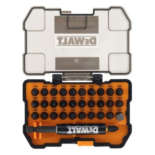 DEWALT Bitkészlet, McLaren, 32db, FLEXTORQ, impact ready
