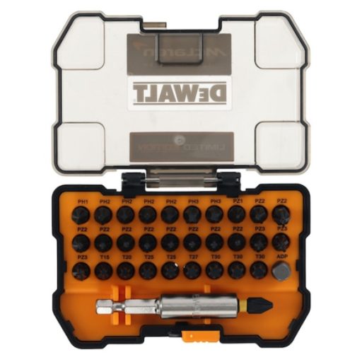 DEWALT Bitkészlet, McLaren, 25mm, 32db, ütvecsavarozóhoz