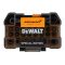 DEWALT Bit- és dugókulcskészlet, McLaren F1 Team, 24db, racsnival