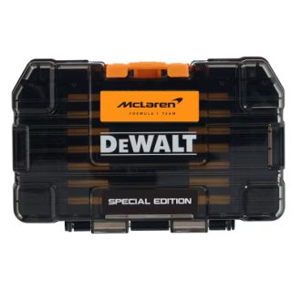DEWALT Bitkészlet, McLaren F1 Team, 29db, kis TOUGHCASE