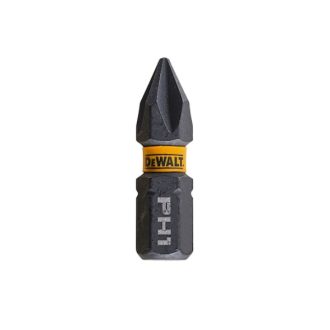 DEWALT Bithegy, csavarhúzó, PH1, 25mm, FLEXTORQ, 5db