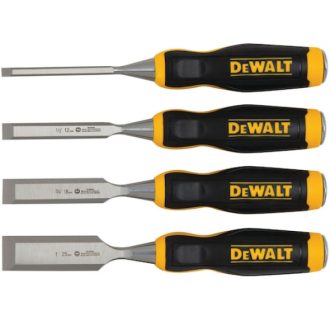 DEWALT Favéső, készlet, 4db, üthető