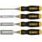 DEWALT Favéső, készlet, 4db, üthető