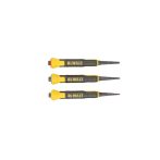 DEWALT Pontozó, 3 részes DEWALT Pontozó, 3 részes