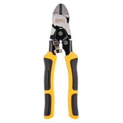 DEWALT Csípőfogó, diagonális, összetett működésű