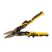 DEWALT Lemezvágó, olló, ergo aviation, egyenes