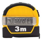 DEWALT Mérőszalag, 3m, 13mm