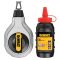 DEWALT Kicsapózsinór, 6:1, vörös krétaporral