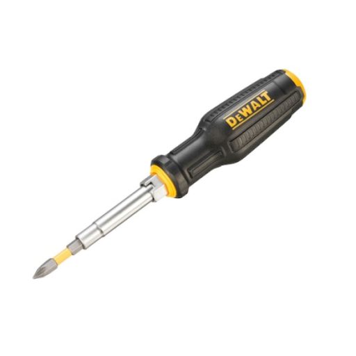 DEWALT Csavarhúzó, 6 in 1, több hegyes, MAX FIT