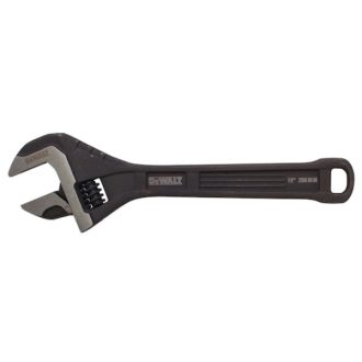 DEWALT Csavarkulcs, állítható, 250mm/8, acél