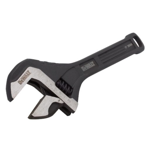 DEWALT Csavarkulcs, állítható, 250mm/8, acél