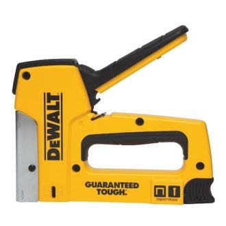 DEWALT Kapcsozó és szegező, 2 in 1, ipari kivitel
