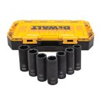 DEWALT Dugókulcs készlet 7db, 1/2