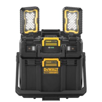 DEWALT LED-lámpa + tároló, TOUGHSYSTEM 2.0, 4 000lm