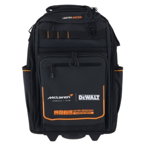 DEWALT Hátizsák, McLaren, fogantyúval, kerekekkel