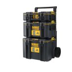 DEWALT Tárolórendszer TOUGHSYSTEM 2.0 3 in 1 gurulós készlet DEWALT Tárolórendszer TOUGHSYSTEM 2.0 3 in 1 gurulós készlet