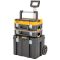 DEWALT Szerszámosláda, TSTAK, IP54 gurulós