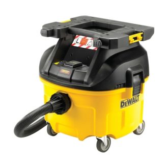   DEWALT Porszívó, 30L, 1400W, L osztály, TSTAK, szűrőtisztító, szinkron
