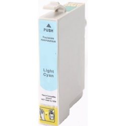 Utángyártott Epson tintapatron T04854010 Light Cyan  ECOPIXEL BRAND (FU-PQ) Termékkód: C13T04854010FUE