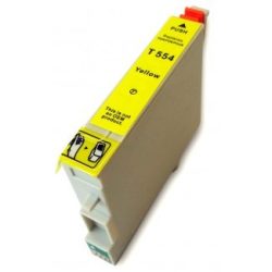 Utángyártott Epson tintapatron T055440 Yellow  ECOPIXEL BR (FU-PQ) Termékkód: C13T05544010FUE