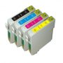 Utángyártott Epson tintapatron T07154010 Multipack 4 db-os ECOPIXEL BRAND (FU-PQ) Termékkód: C13T07154010FUE