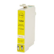 Utángyártott Epson tintapatron T12944011 Yellow  ECOPIXEL BRAND (FU-PQ) Termékkód: C13T12944011FUE