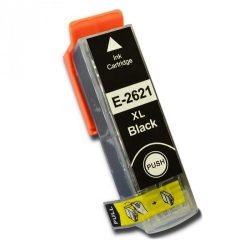Utángyártott Epson tintapatron T2621 Black  ECOPIXEL BRAND 26XL (FU-PQ) Termékkód: C13T26214010FU
