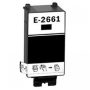   Utángyártott Epson tintapatron T2661 Patron Bk  ECOPIXEL (FU-PQ) Termékkód: C13T26614010FUE