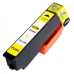 Utángyártott Epson tintapatron T3364 Patron Yellow  ECOPIXEL (FU-PQ) Termékkód: C13T33644012FU