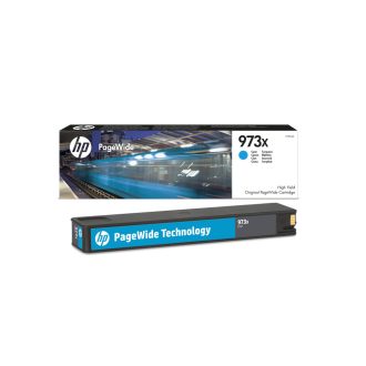 HP F6T81AE Tintapatron Cyan 7.000 oldal kapacitás No.973X