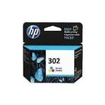   HP F6U65AE Tintapatron Color 165 oldal kapacitás No.302 Akciós