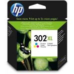 HP F6U67AE Tintapatron Color 330 oldal kapacitás No.302XL HP F6U67AE Tintapatron Color 330 oldal kapacitás No.302XL