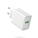 Vention USB-A (1port,18W, fehér) , töltő