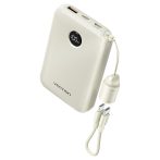 Vention FKAN0-C 10000mah, (bézs,22,5W), powerbank