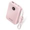 Vention FKAP0-C 10000mah, (rózsaszín,22,5W), powerbank