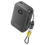 Vention FKBB0-C 20000mah, (fekete ,22,5W), powerbank