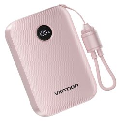 Vention FKBP0-C 20000mah, (rózsaszín,22,5W), powerbank