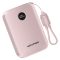Vention FKBP0-C 20000mah, (rózsaszín,22,5W), powerbank