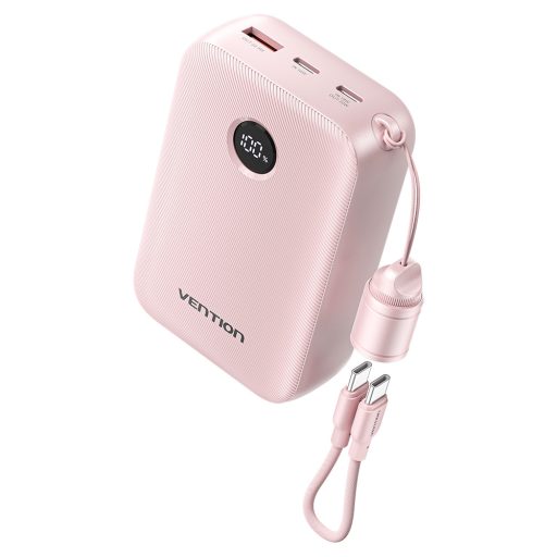 Vention FKBP0-C 20000mah, (rózsaszín,22,5W), powerbank